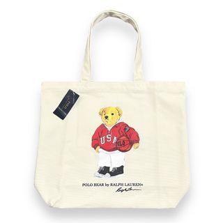 Polo Bear Ralph Lauren Tote Bag