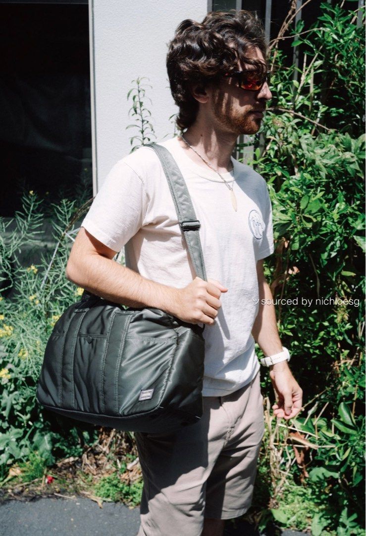 PORTERボストンバッグ PORTER（ポーター）の「タンカーボストンバッグL（ハンドバッグ