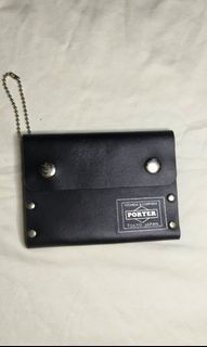 Porter men's card wallet