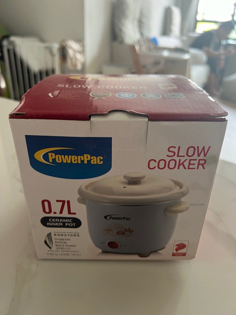 Slow cooker power clearance
