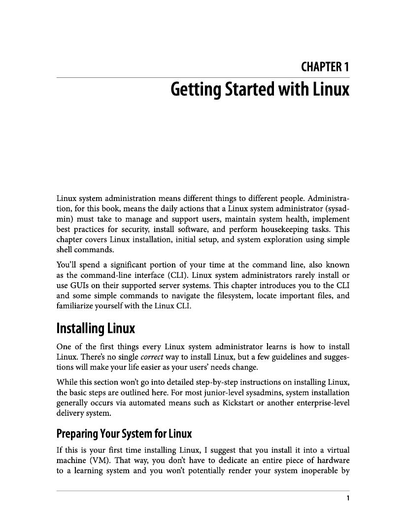 Practical Linux System Administration A Guide to Installation ...