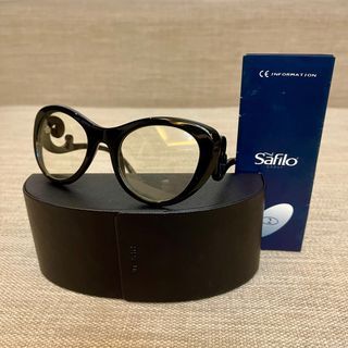 Prada Baroque Eyeglasses with Safilo 2 Lenses
