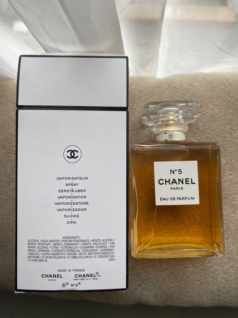 Chance Parfum No5 Preloved-Chanel No5 Eau De Parfume 100 Ml