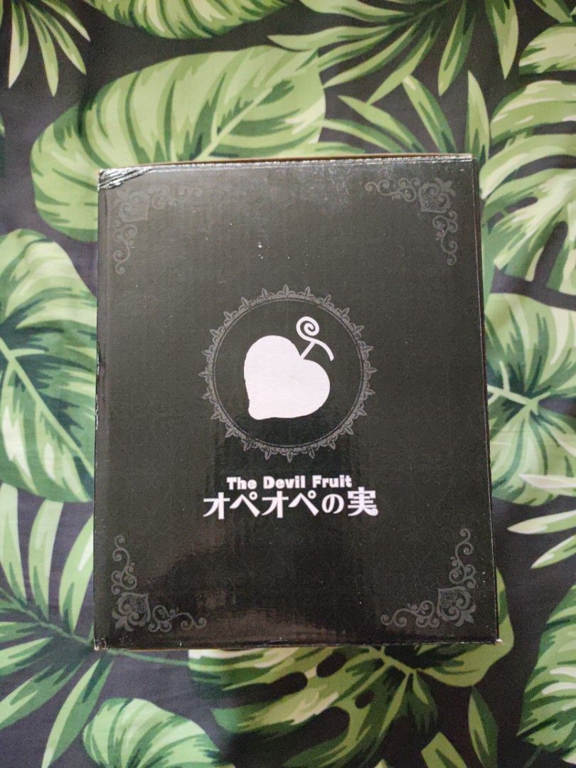 Premium bandai - ope ope no mi (Category: Toy Figures) located in Singapore. Submitted by tomxs (Listing ID 1309052172, Image 3). Description: Brand new - Mint condition.