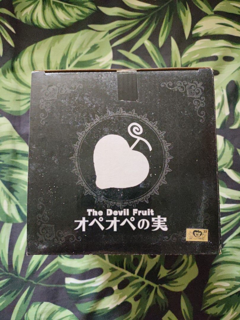 Premium bandai - ope ope no mi (Category: Toy Figures) located in Singapore. Submitted by tomxs (Listing ID 1309052172, Image 2). Description: Brand new - Mint condition.