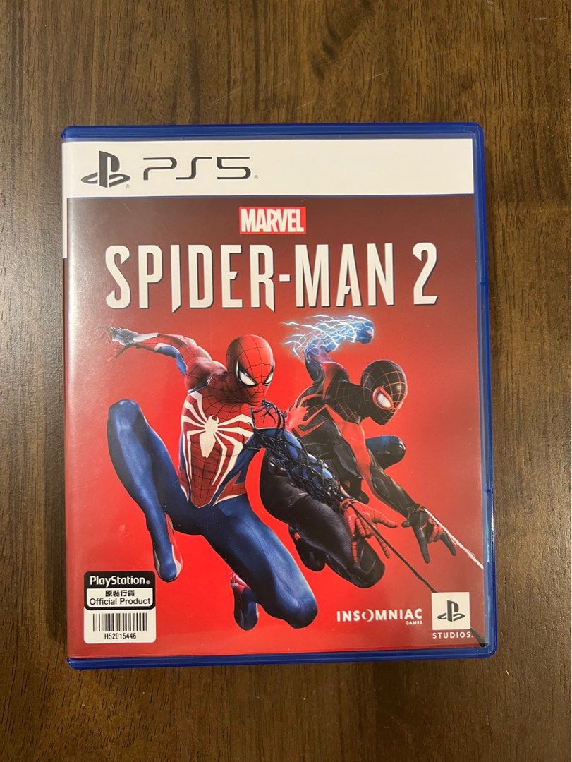 PS 5 Games Spider-Man 2, Video Gaming, Video Games, PlayStation on Carousell