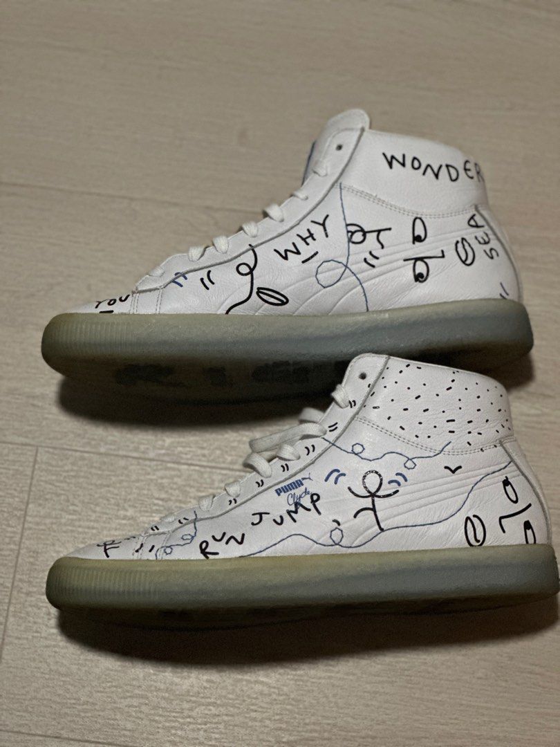 PUMA Shantell Martin x Clyde Mid Men s Fashion Footwear Sneakers on Carousell