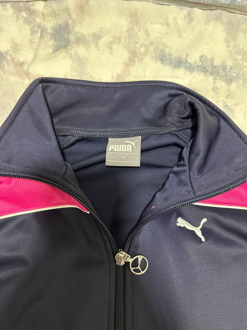 Puma Track Jacket Women s Fashion Activewear on Carousell
