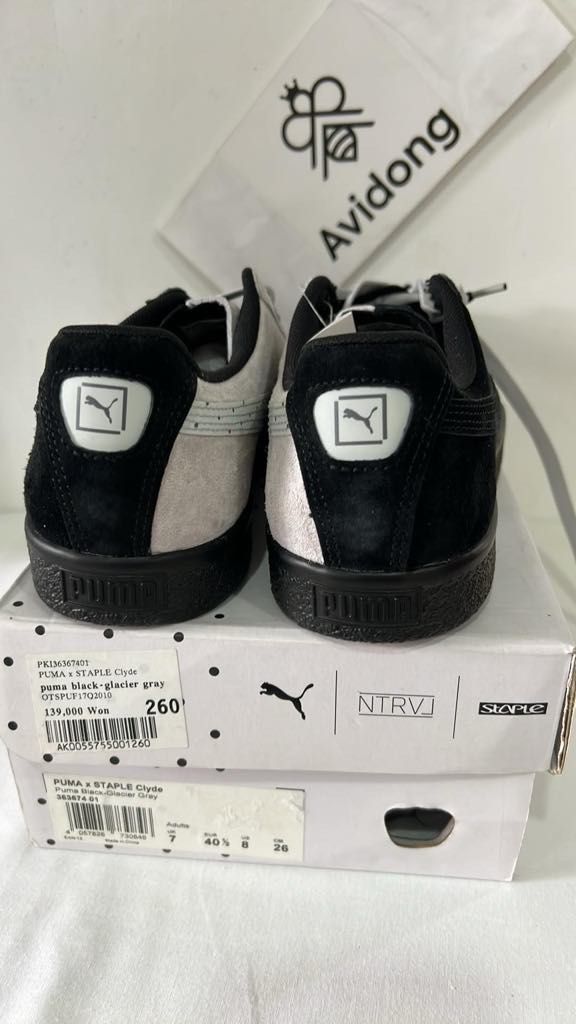 Puma x staple ntrvl clyde discount
