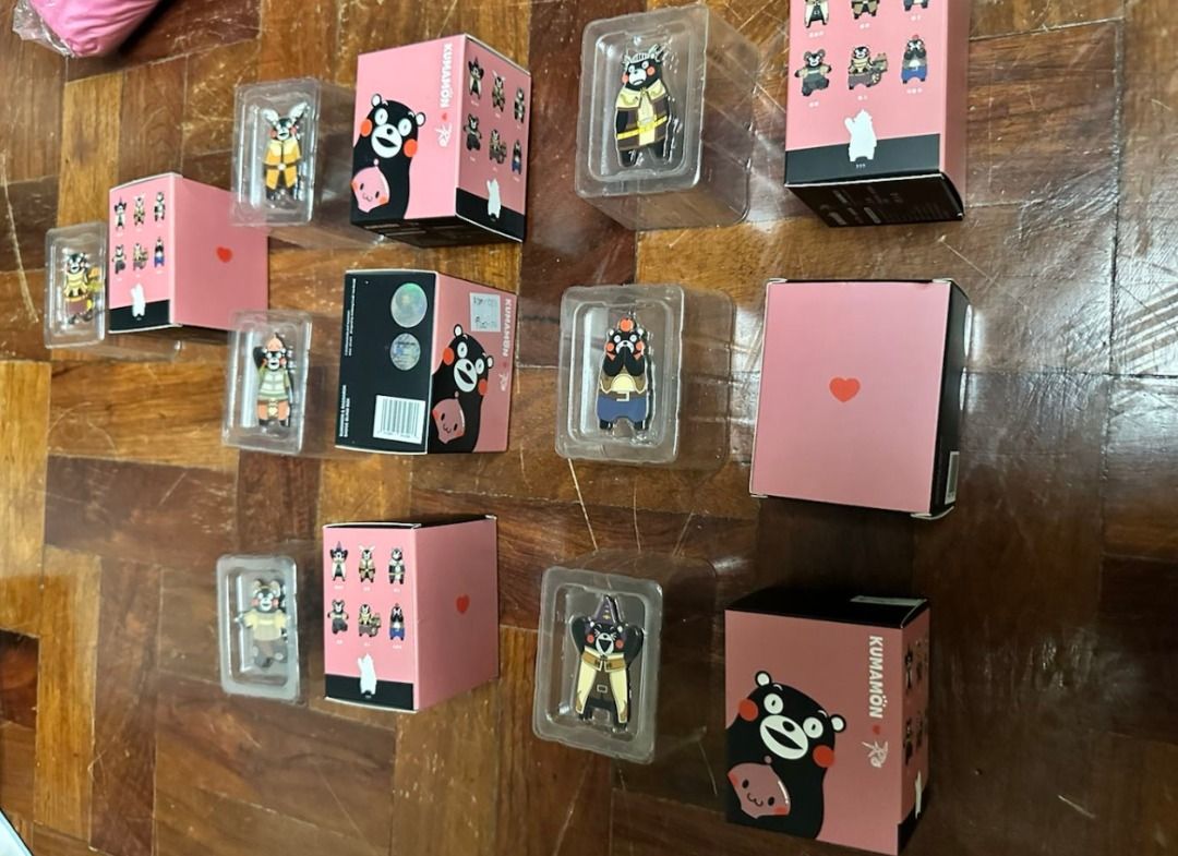 Ragnarok Kumamon Pins MEGA SET (Super savings!) Merchandise ALL BRAND ...