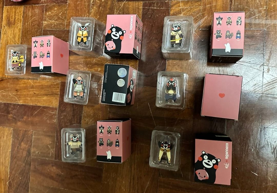 Ragnarok Kumamon Pins MEGA SET (Super savings!) Merchandise ALL BRAND ...