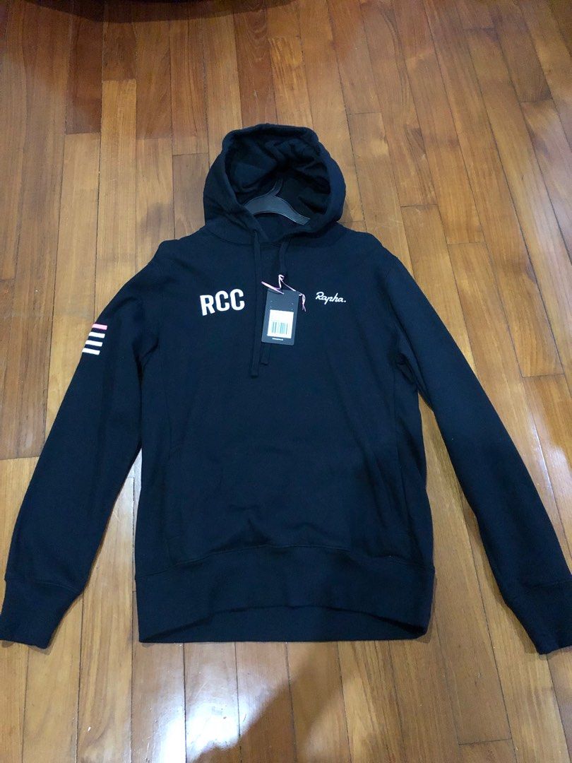 Rapha RCC Logo Hoodie (small) with tag