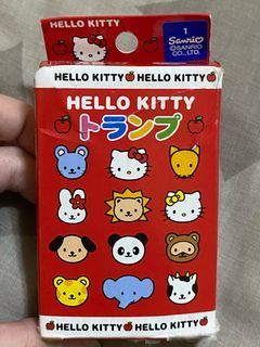 RARE Hello Kitty Sanrio Playing Cards