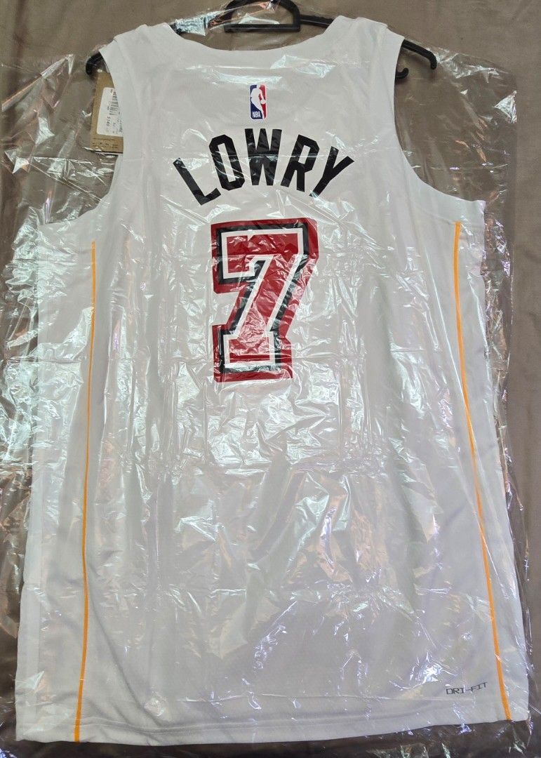 RARE Miami Heat Kyle Lowry Mashup Swingman Jersey Size M Men s Fashion Activewear on Carousell