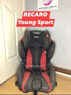 RECARO Youngsport Carseat
