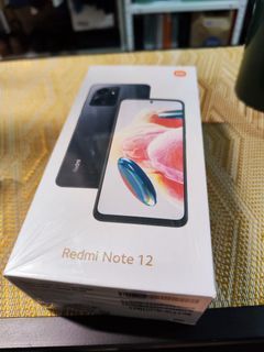 Redmi Note 12 6GB Ram 128GB ROM