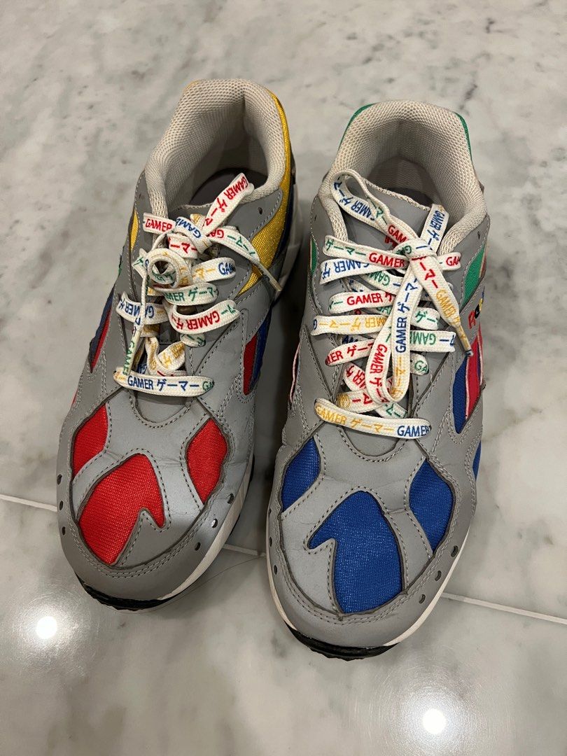 Reebok Aztrek Nintendo 64 Men s Fashion Footwear Sneakers on Carousell