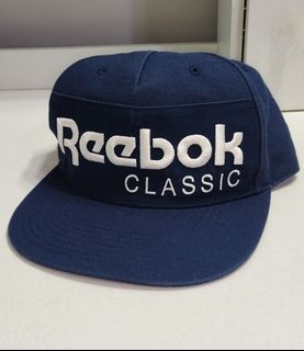 REEBOK Classic Navy Blue Snapback Cap