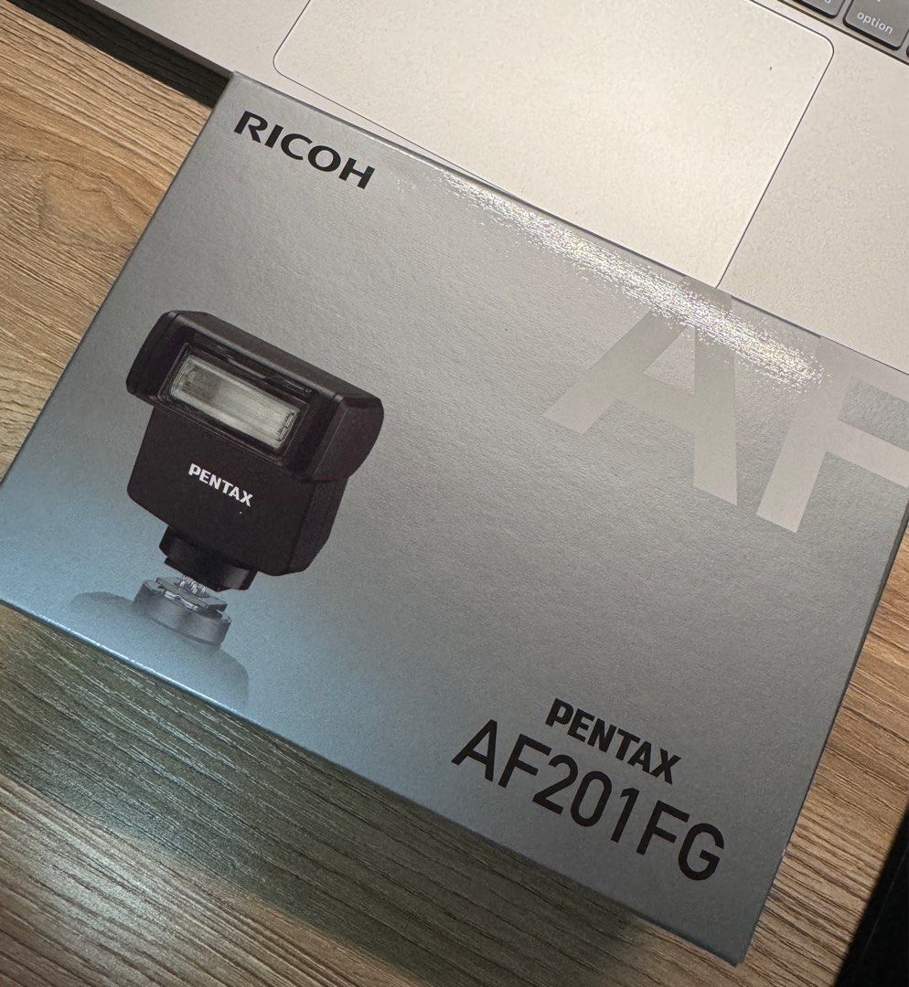 Ricoh Pentax AF201FG GR3 GRIII TTL 適用 全新 閃燈, 攝影器材, 攝影配件, 閃光燈 Carousell