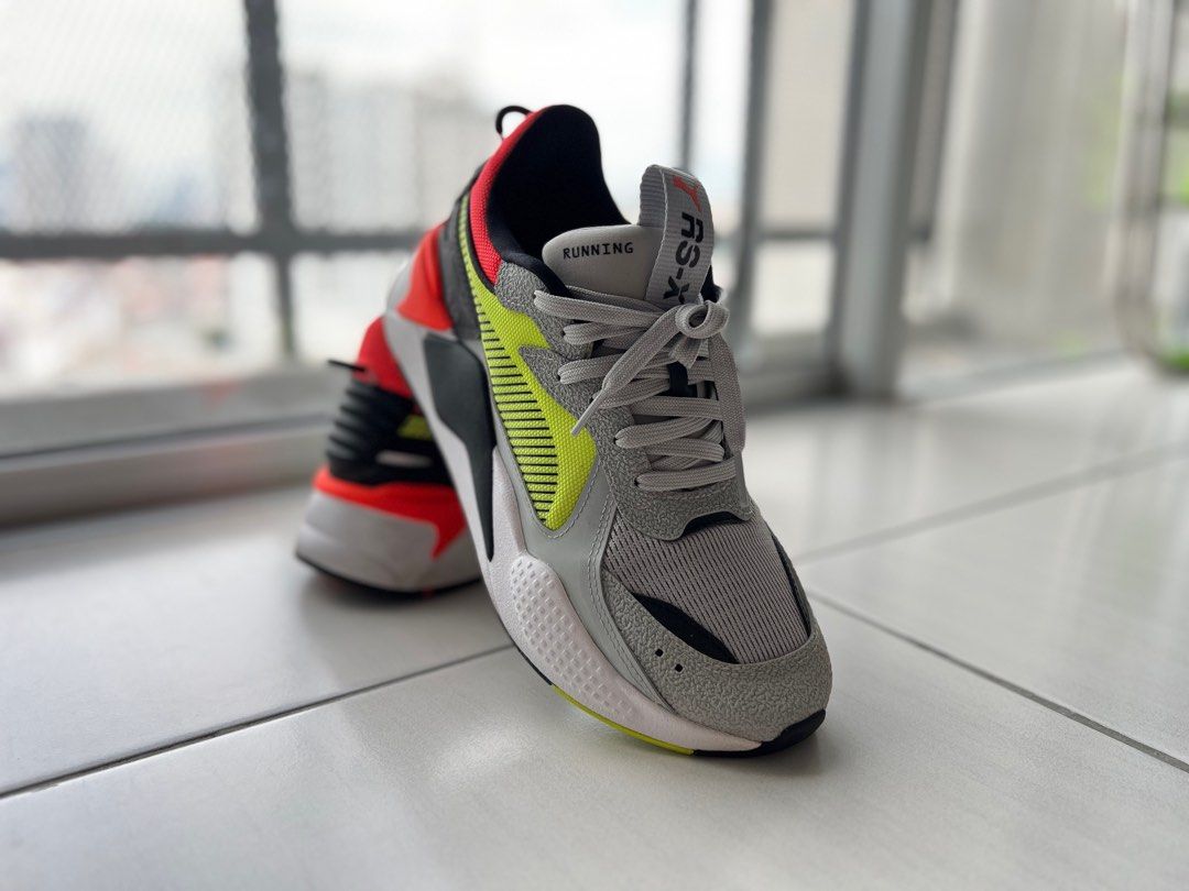RS X Hard drive Men s Fashion Footwear Sneakers on Carousell