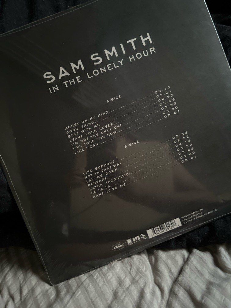 Sam Smith - In the lonely hour vinyl (Category: Vinyls) located in Makati City. Submitted by jeon_wonw00 (Listing ID 1309093226, Image 2). Description: .