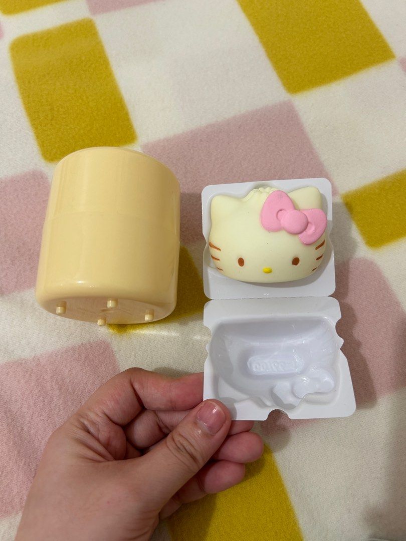 Sanrio Hello Kitty dumpling stress ball blind box (Category: Designer & Blind Box Toys) located in Imus. Submitted by sunnysidetrades (Listing ID 1309026308, Image 2). Description: Rare and new .