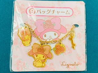 Sanrio My Melody (Lizmelo) Rare Bag charm/Bracelet 380