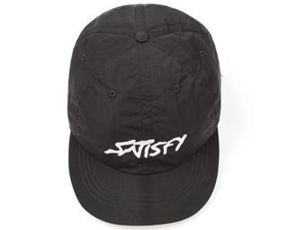 Satisfy FliteSilk Running Cap - Black