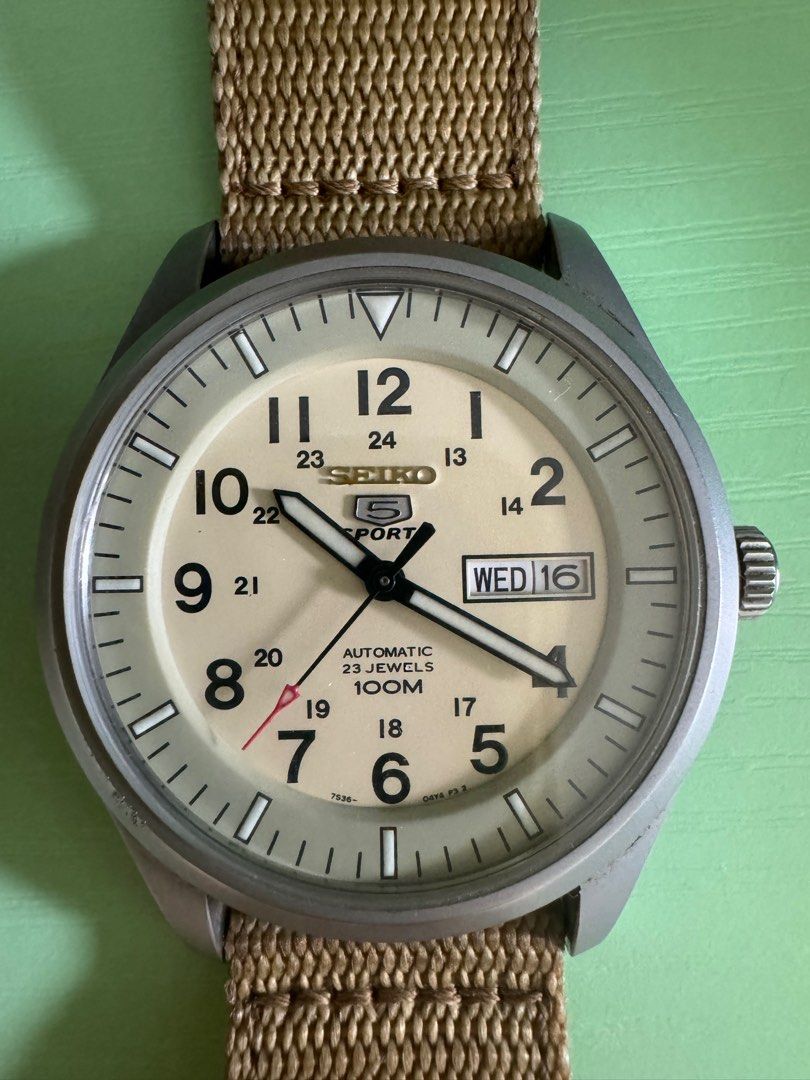 Seiko 5 snzg07 clearance