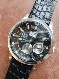 Seiko Premier Kinetic 精工人體動能萬年歷(Made In Japan,己換新充電池)64215941665666110