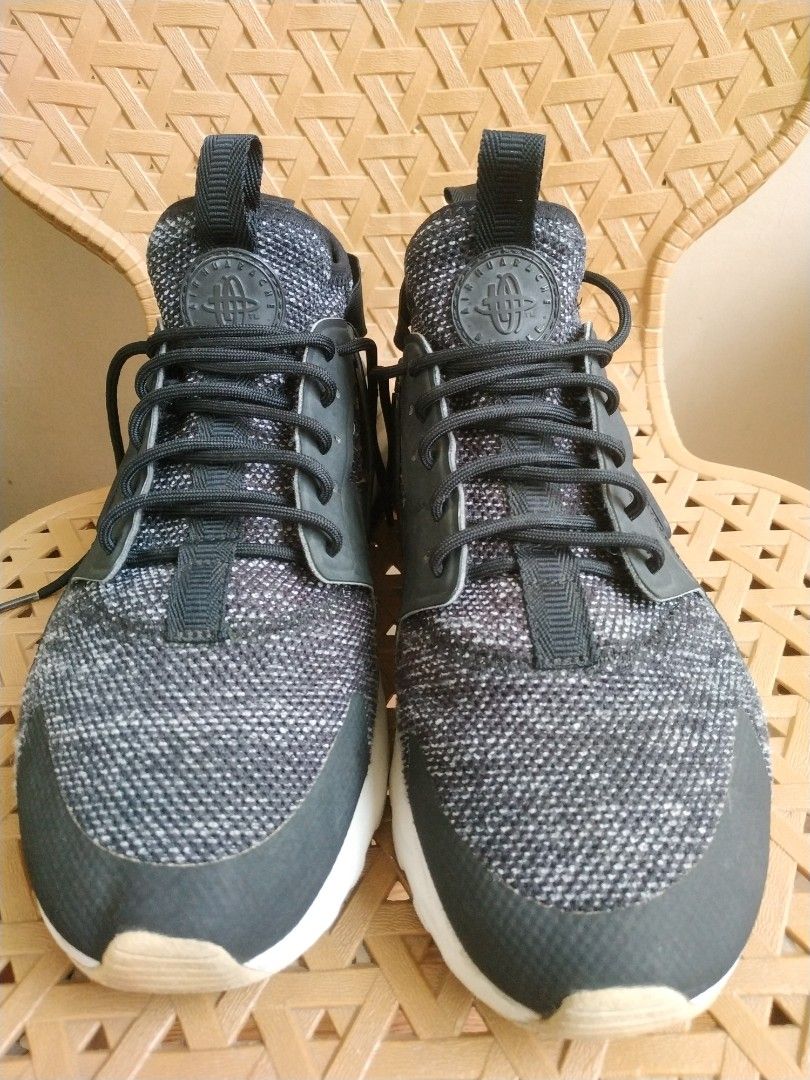Sepatu Nike Huarache Run Ultra, Fesyen Pria, Sepatu Sneakers di