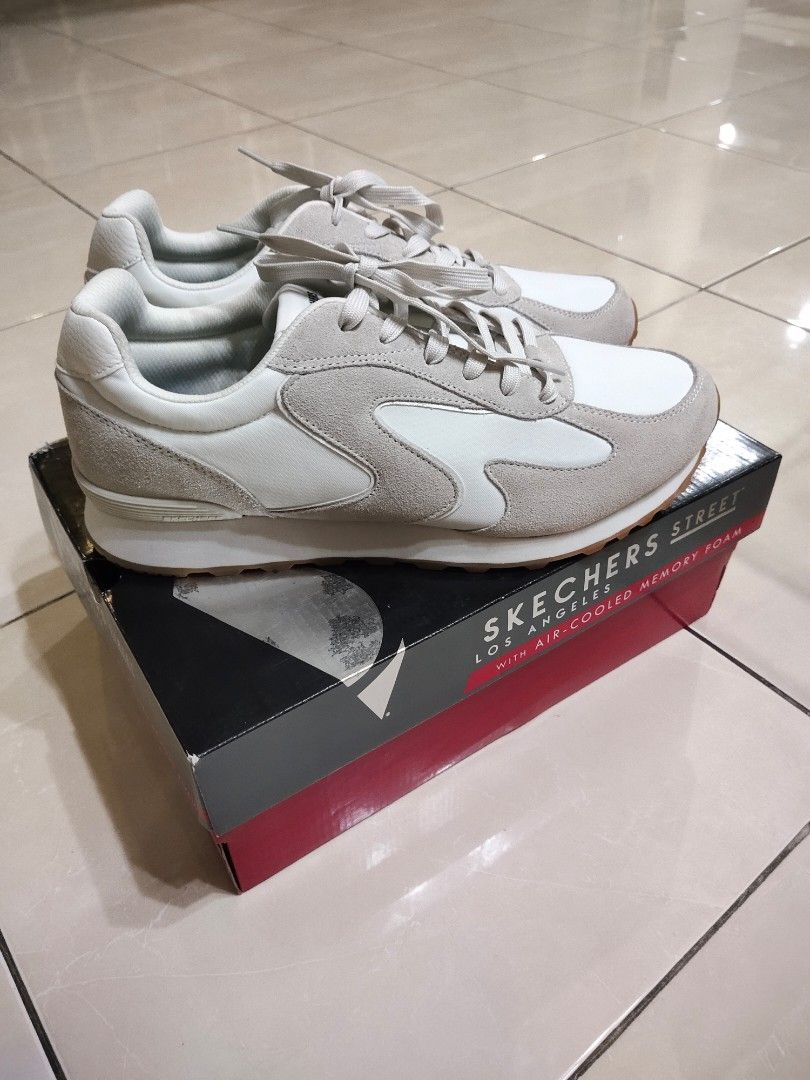 Sepatu Sneakers Casual Original SKECHERS FRESH KEWL, Fesyen Pria