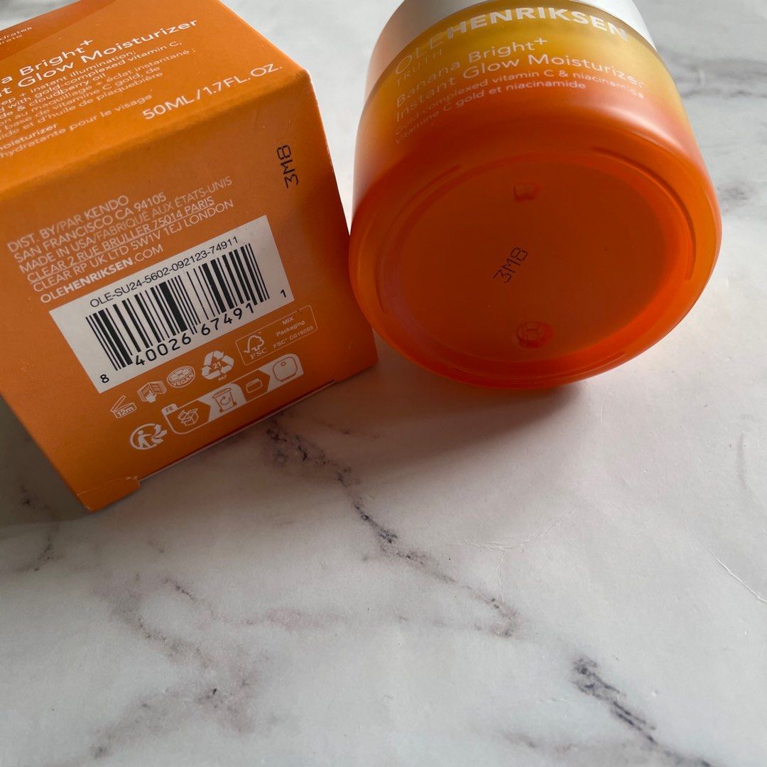 包sf OLE HENRIKSEN 「蕉」氣瞬效亮澤面霜+, 美容＆個人護理, 健康及