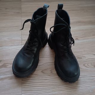 shein platform ankle boots