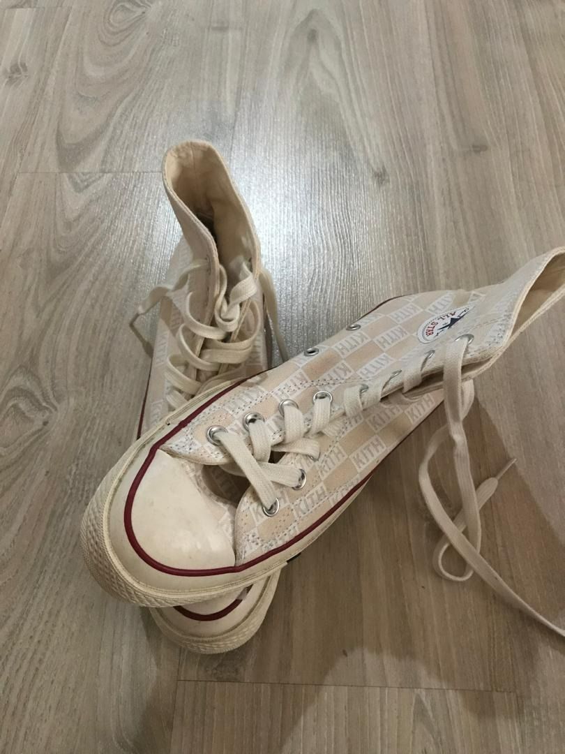Kith converse x off white online