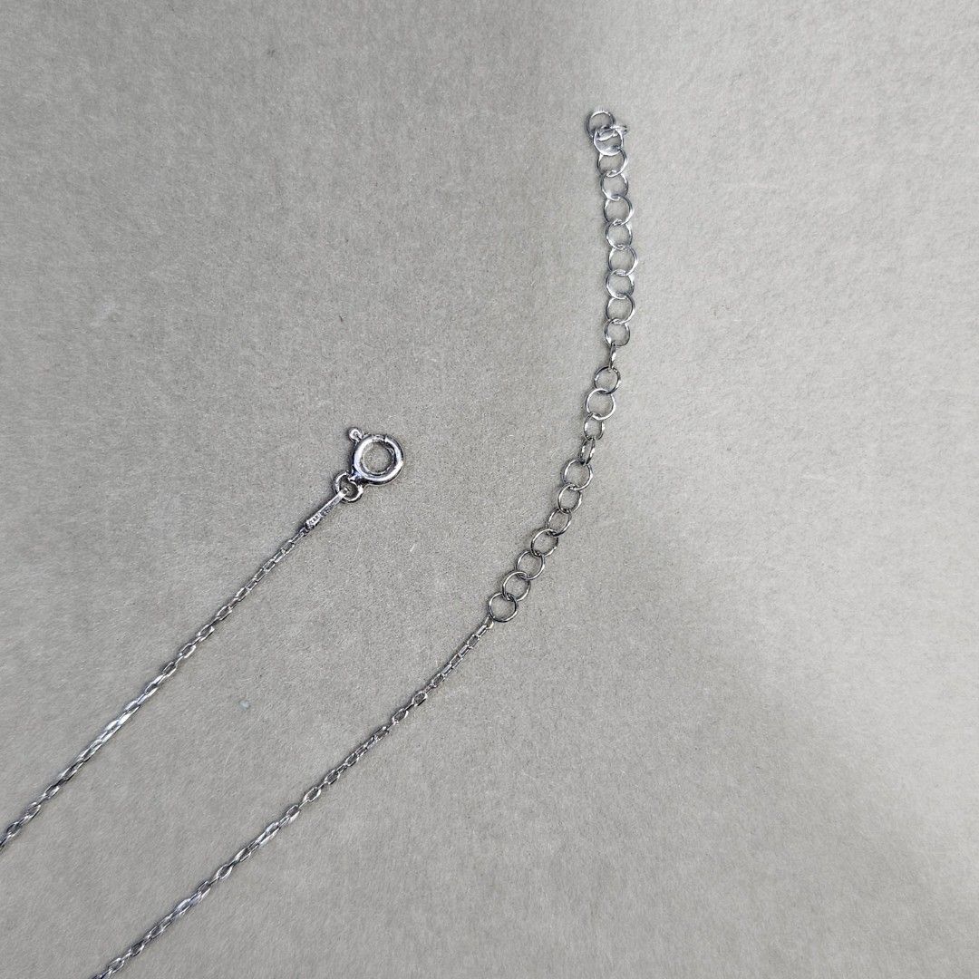 Silverworks Turquoise Heart Necklace (Category: Necklaces) located in Manila. Submitted by maryelabii (Listing ID 1309033062, Image 3). Description: Bought it in SW Almost new 🩵.