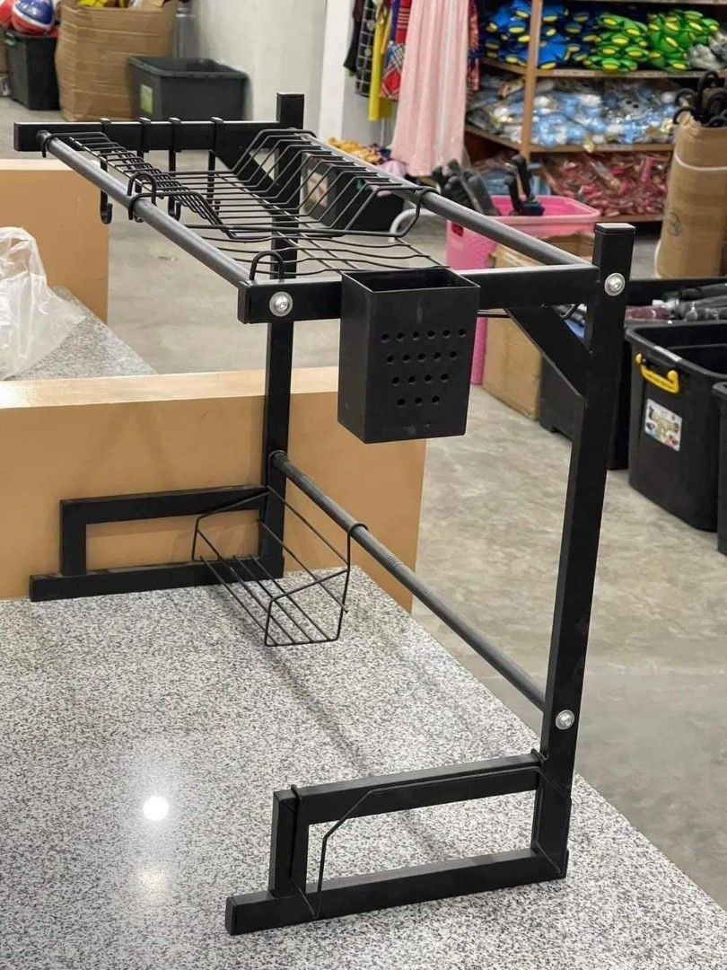 SINK DISH DRAINER RACK 65CM 85CM (Category: Other Kitchen Appliances) located in Quezon City. Submitted by fconnie15407950 (Listing ID 1309057958, Image 1). Description: .