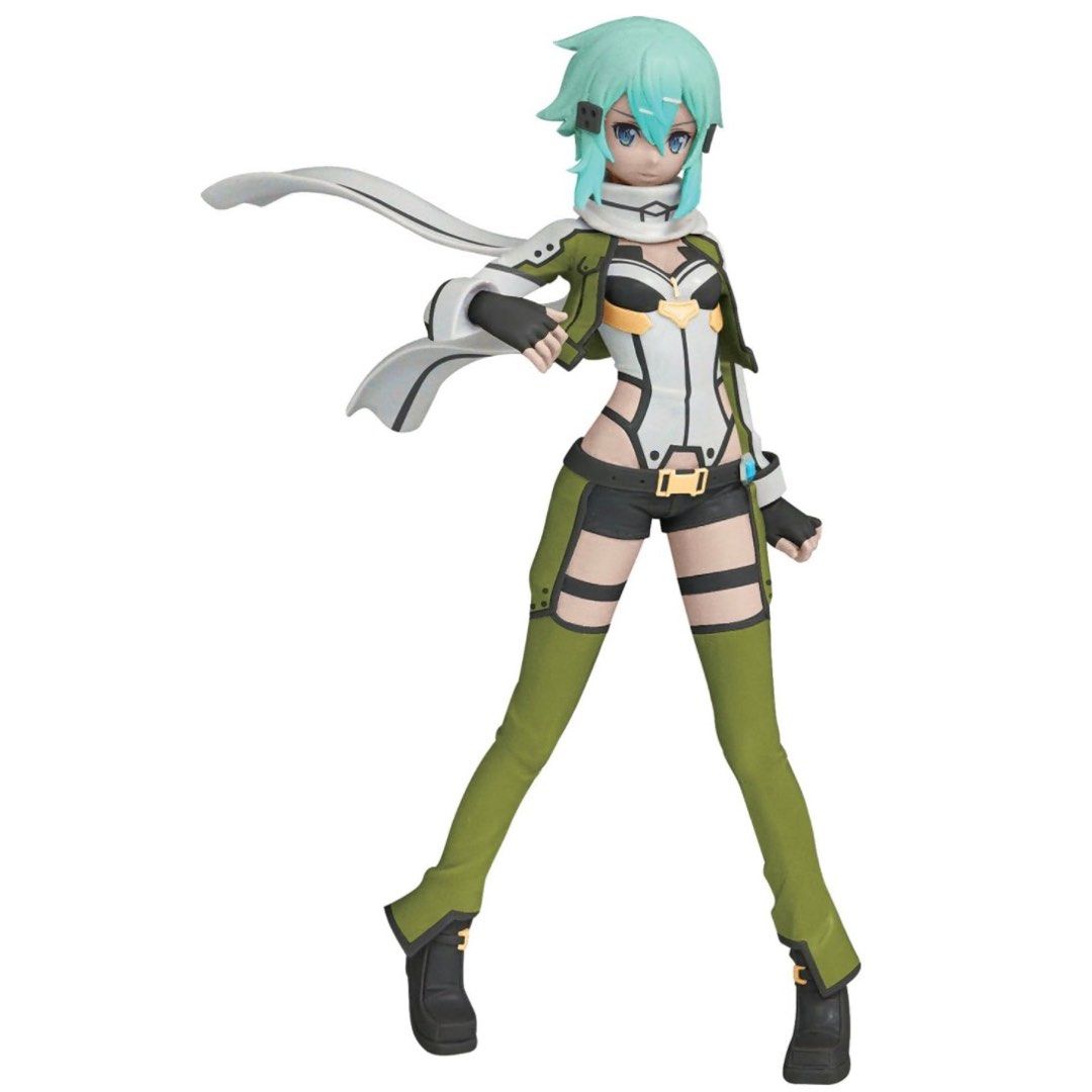 Sinon Banpresto Sao Sword Art Online Ii Sinon Phantom Bullet Figure Japan  Anime Figure Prize, Hobbies & Toys, Memorabilia & Collectibles, J-pop on  Carousell