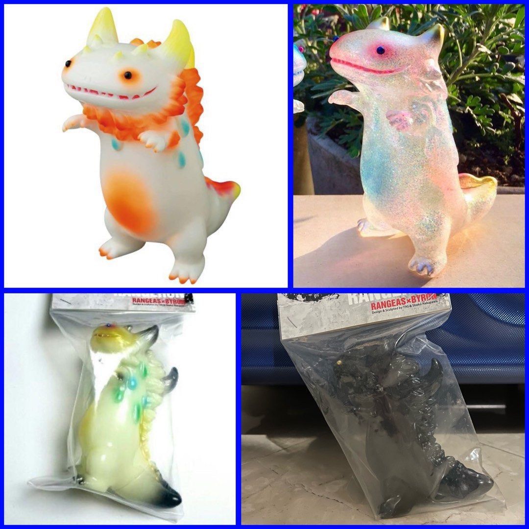 未開封 SHOKO NAKAZAWA ヤモリ怪獣 トッケ TOKKE ナカザワショーコ 未