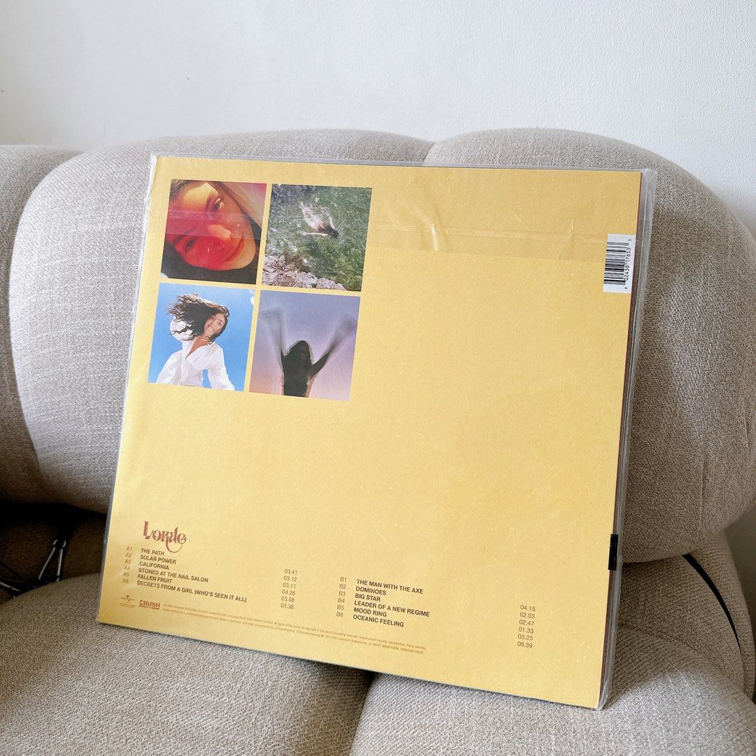 Solar Power by Lorde - Vinyl (Category: Vinyls) located in Valenzuela. Submitted by ily.supershy (Listing ID 1309034844, Image 2). Description: Solar Power by Lorde ౨ৎ limited edition — clear colored variant ౨ৎ unsealed but never played.