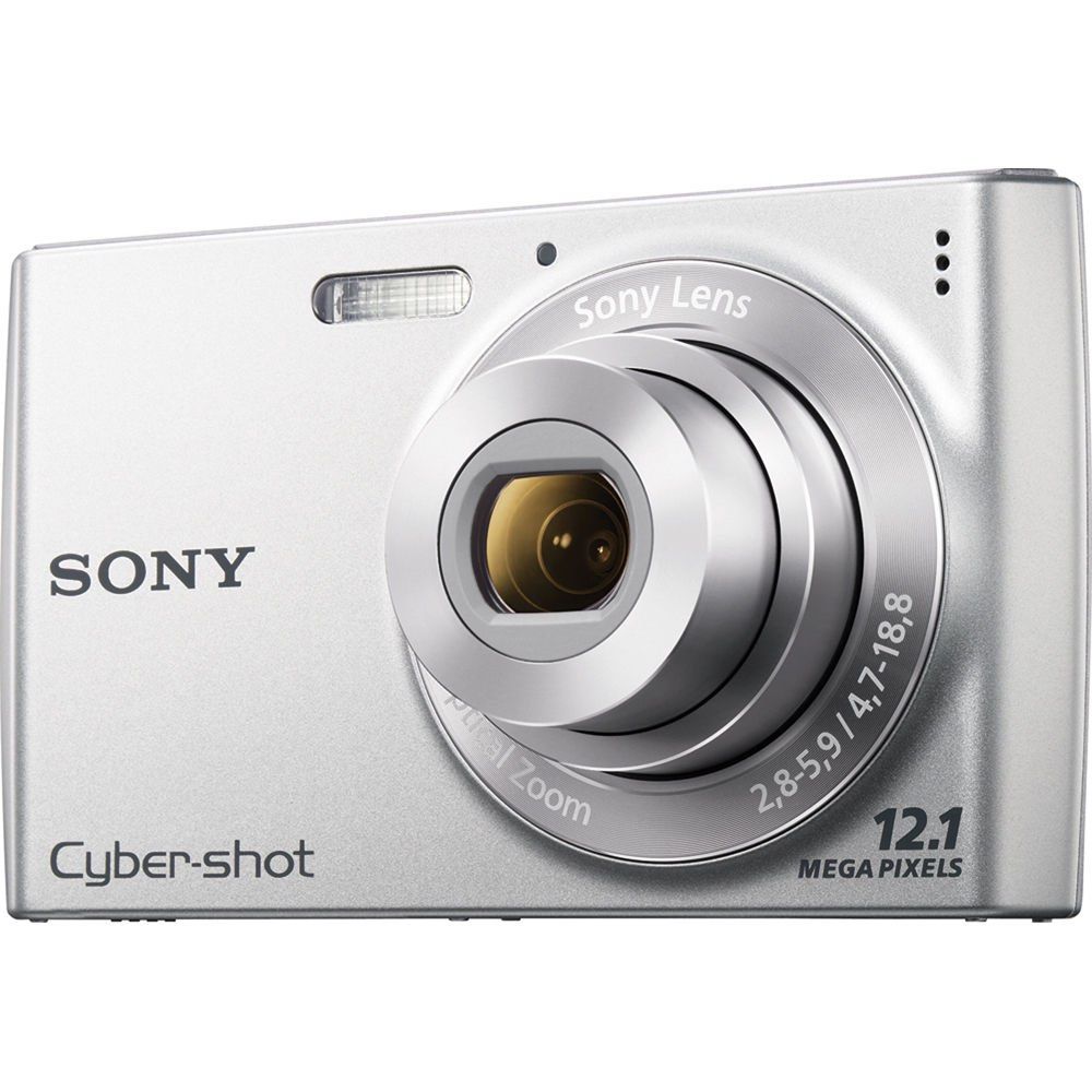 Sony Cybershot W510 Black Silver