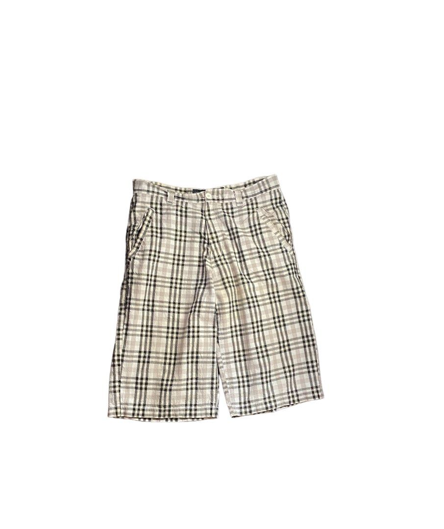 Southpole Plaid Shorts Men s Fashion Bottoms Shorts on Carousell