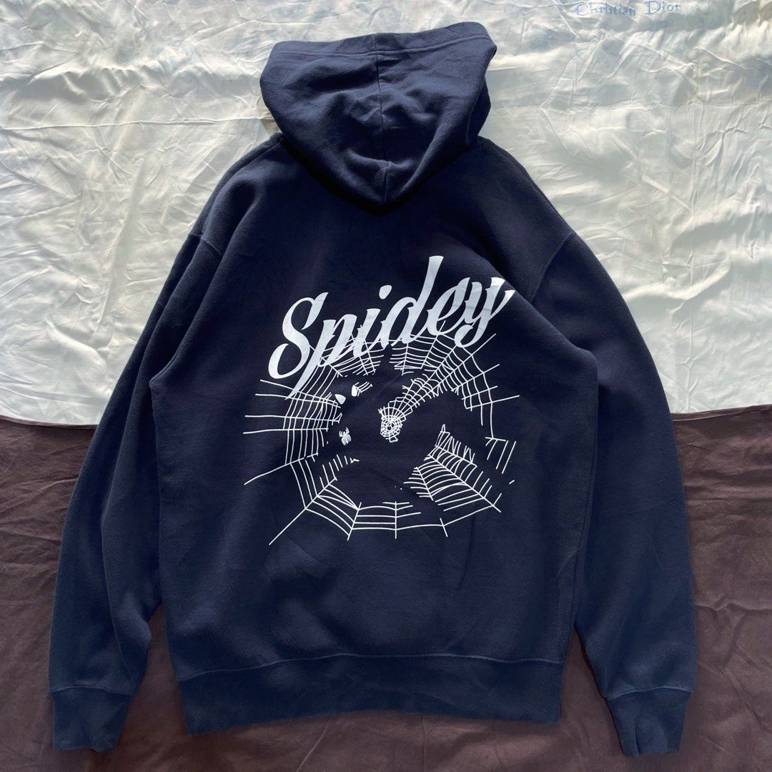 Spiderman Hoodie Universal Studio Japan Fesyen Pria Pakaian Baju Luaran di Carousell