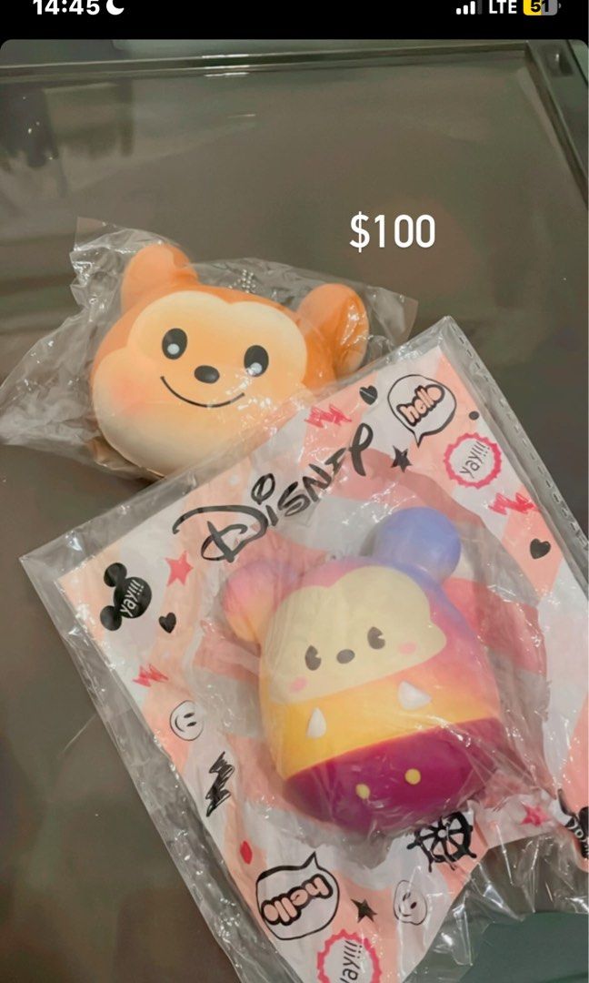 squishy sets! （分類：兒童玩具）位於 Hong Kong。 由 face_ 提交（商品編號 1309065245，圖片 3）。簡介： 價錢如圖！。