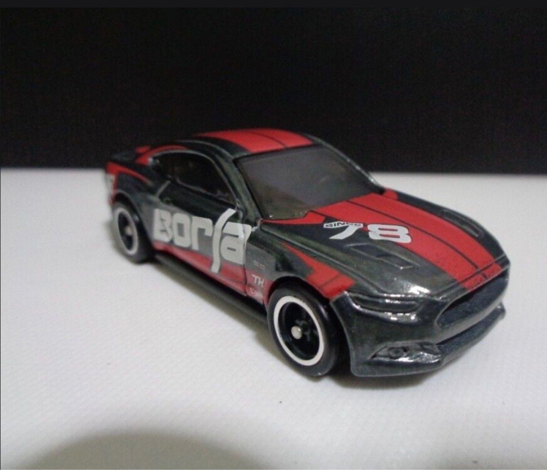 STH MUSTANG BORLA Hotwheels Hobbies Toys Toys Games on Carousell