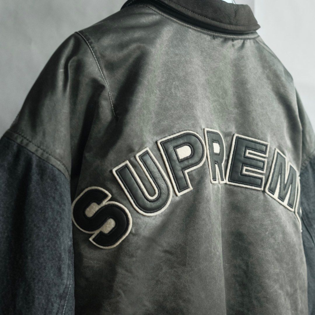 supreme denim sleeve ma-1 Sサイズ アイテム画像】Supreme '23S/S