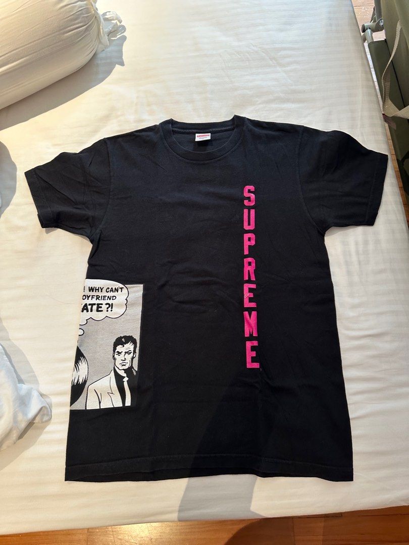Supreme boyfriend tee on sale