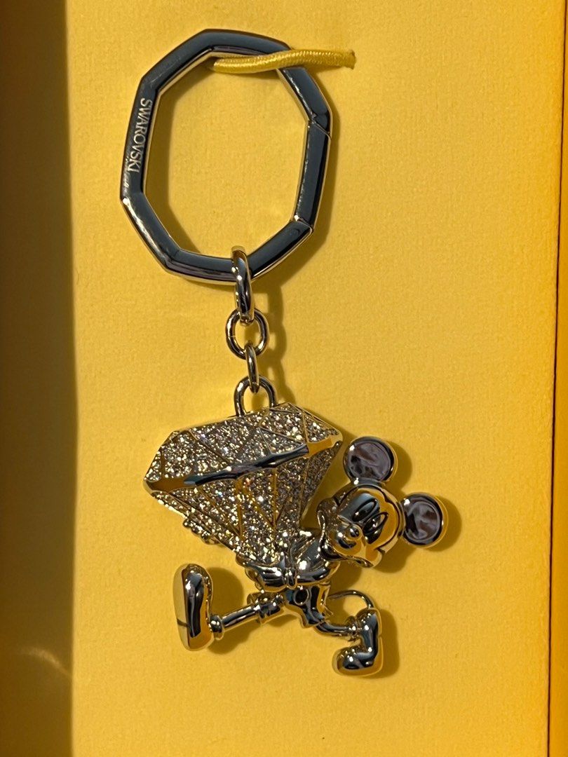 Swarovski disney keychain shop