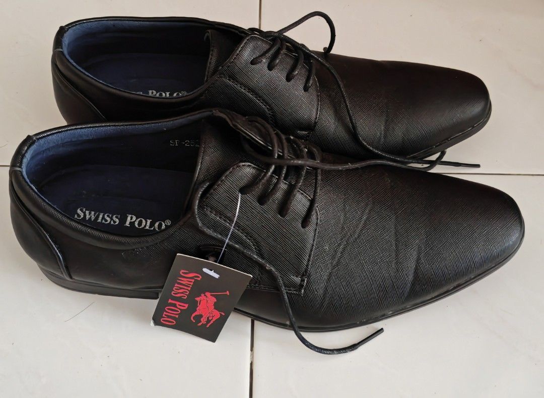 Kasut swiss polo sales