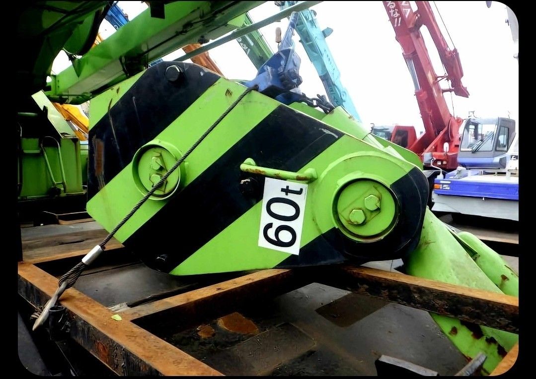 Tadano rough terrain 60tons (Category: Construction & Building Materials) located in Makati City. Submitted by ztak13 (Listing ID 1309046571, Image 3). Description: Tadano 60tons rough terrain crane very good running condition (super sariwa) Japan Surplus Contact no. 09175699818.